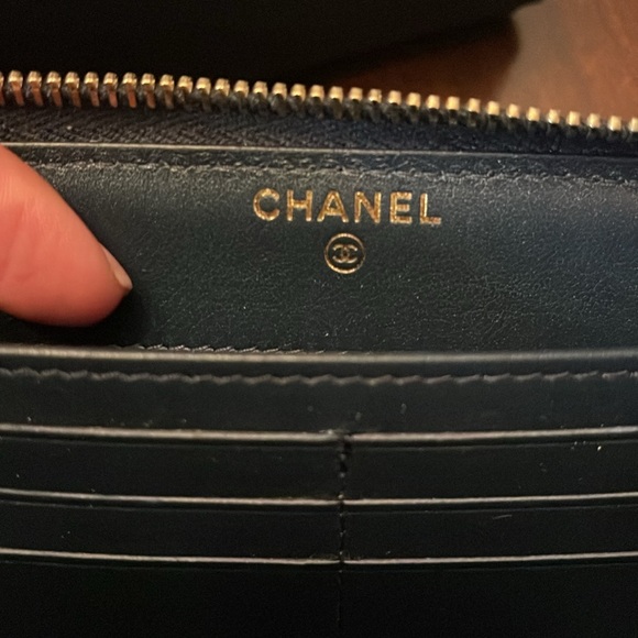 Chanel Limited Edition Denim Lucky Charms Wallet - Picture 8 of 13